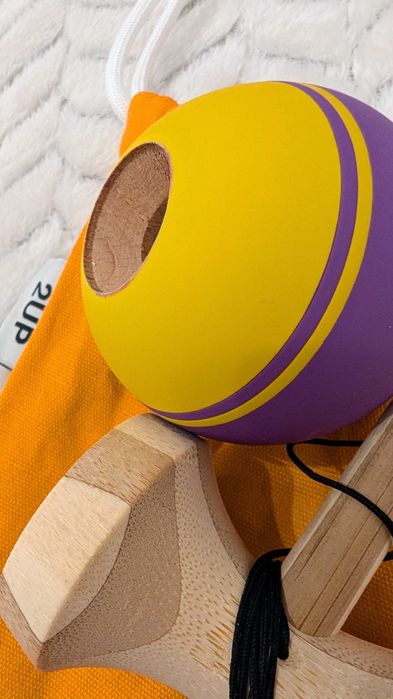 SOL Su Lab Kendama Friction Clear & Crushable Bevel / SOL Fuzzy / Luzumaki / SOL Craft Spectra Ken (PRET PE BUCATA!)