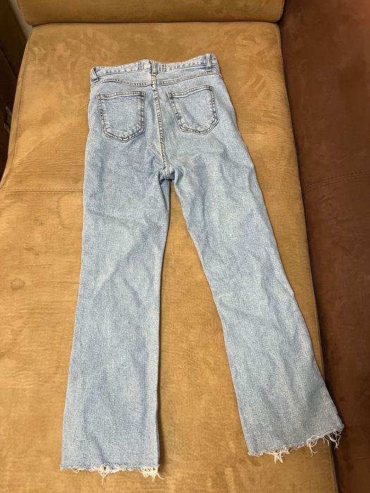 светлосини дънки от корея