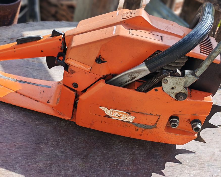 Husqvarna 162 se funcțională. Drujba