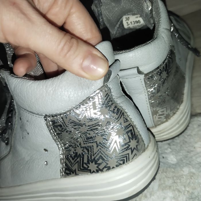 Ботиночки кожаные на весну