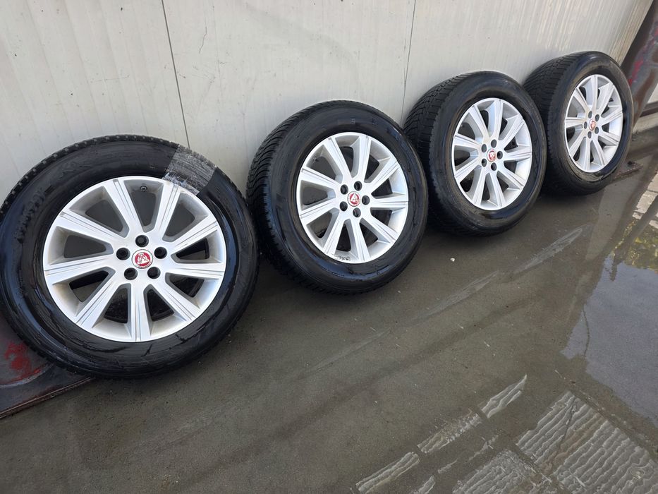 Vand 4 jante Jaguar F-pace+cauciucuri Hankook