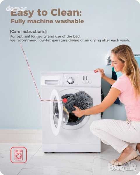 Легло за кучета, протектор за мебели XL 115cm, бежово