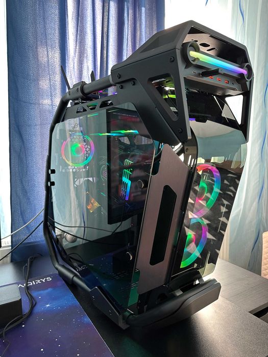 Sistem Gaming  Ryzen 7 5800X3D, 64Gb Ram, 6Tb SSD, RTX 4070 TI