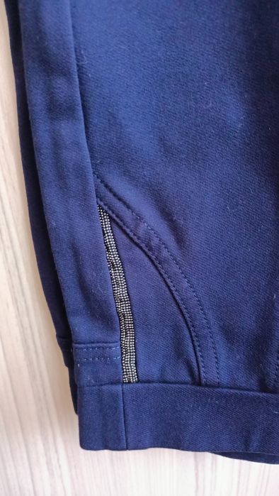 Теплые качественные школьные брюки