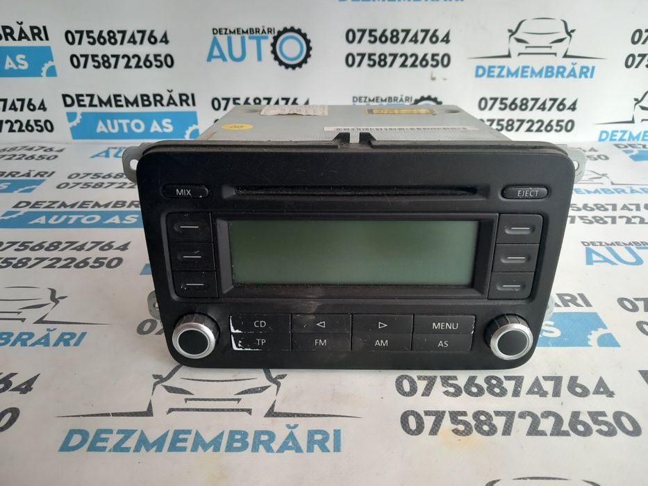 CD vw Touran 2007