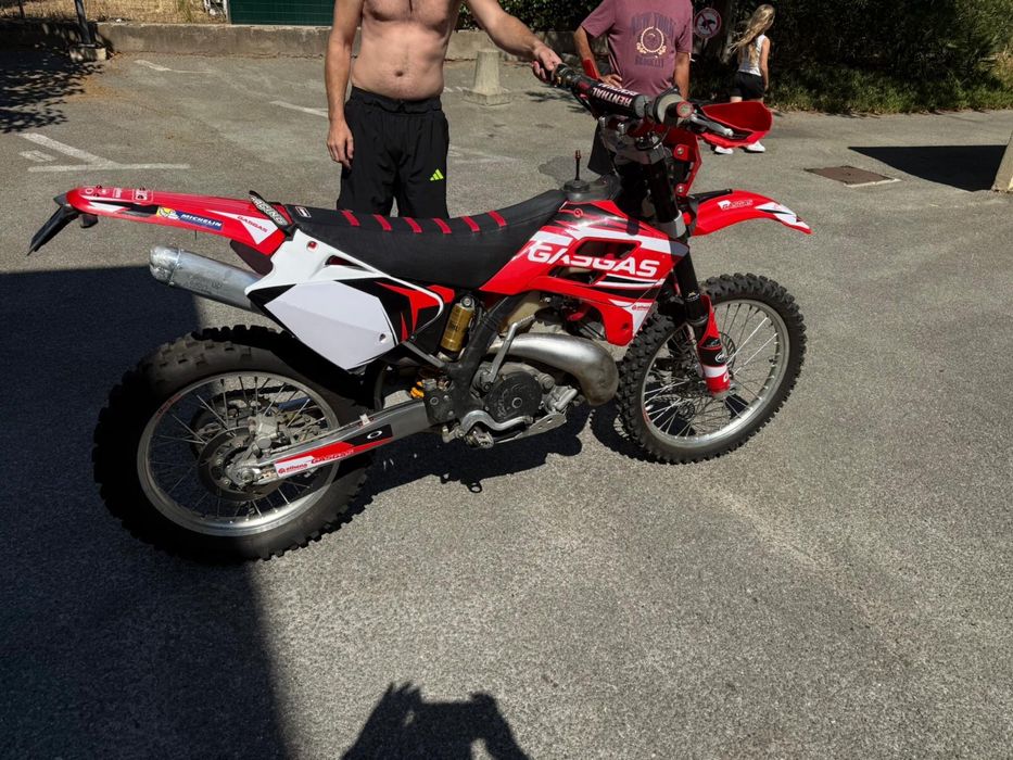 Vând Masai 2020+gas gas ec250 2t