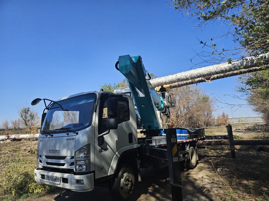 Услуги автовышки