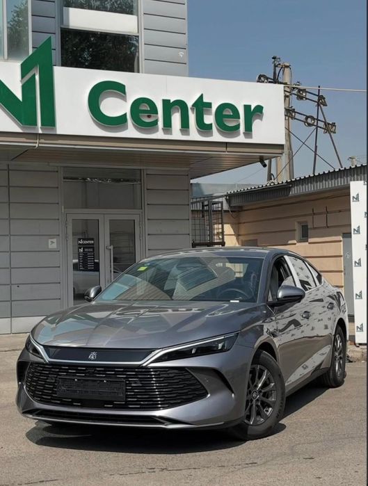 2000км запас хода BYD Qin L