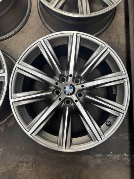 Jante 18 originale Bmw G30 cu senzori presiune