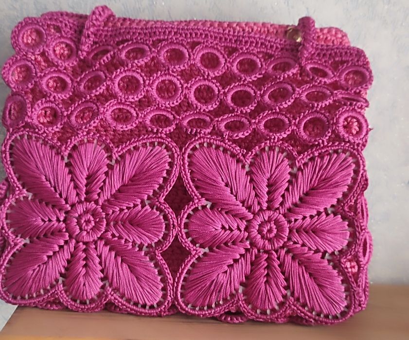 Сумки вязаные ручной работы