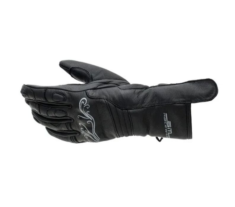 Manusi moto din piele naturala SM Lady Venus marimi XS, S, M, L Noi!
