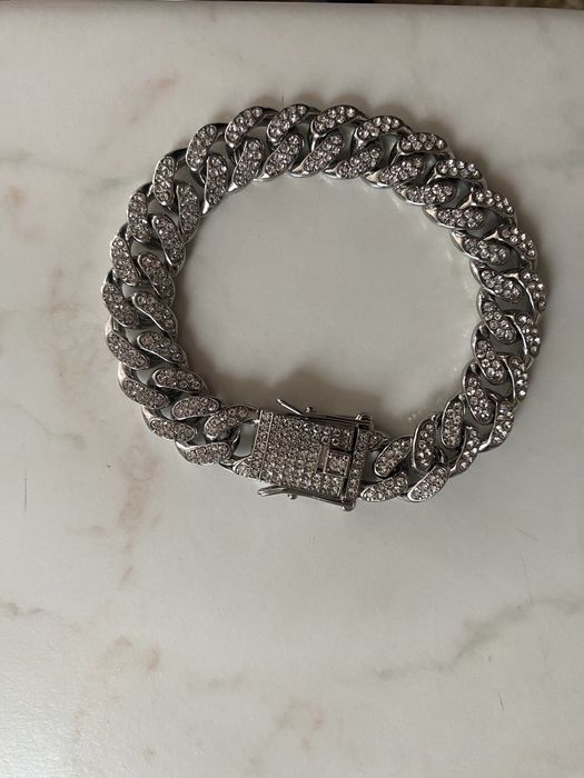 Bratara Barbati Silver