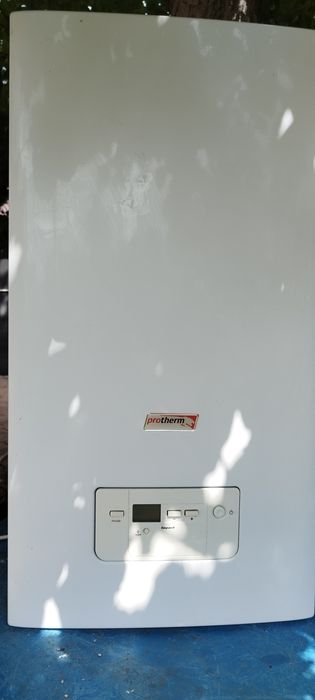 Двухконтурный газовый котёл