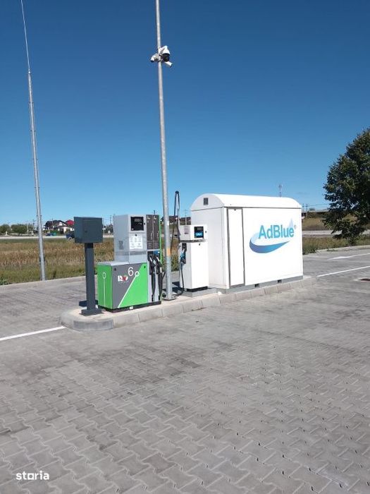 Statie Peco Bradesti 10600 Mp,Afacere La Cheie !