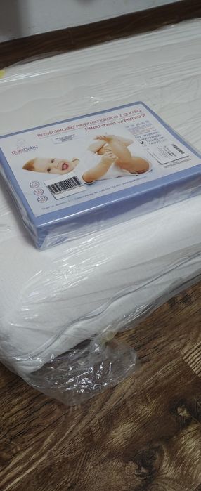 Saltea copii și husă impermeabilă
