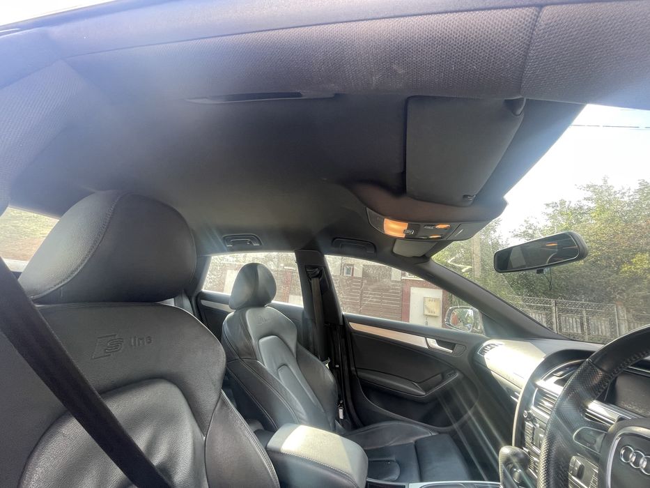 Plafon s line audi a5 cu toate accesoriile