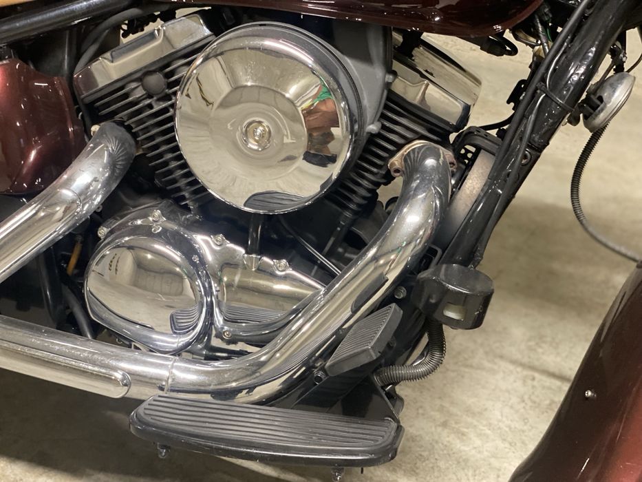 Indian Kawasaki VN800 Drifter 2000 – 16.000 km, stare impecabilă