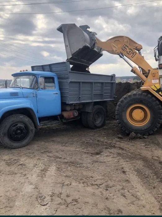 Зил КАМАЗ доставка Сникерс отсев щебень глина и т.д.
