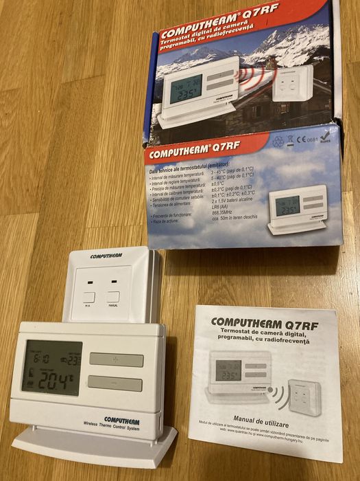 Termostat Computerm Q7RF