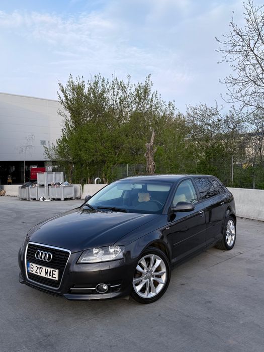 Audi A3 2012 facelift automat