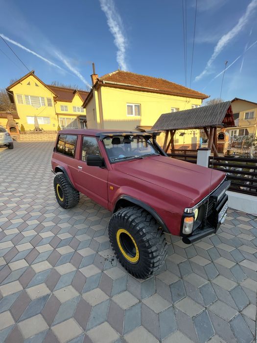 Vand patrol y60 autoutilitara