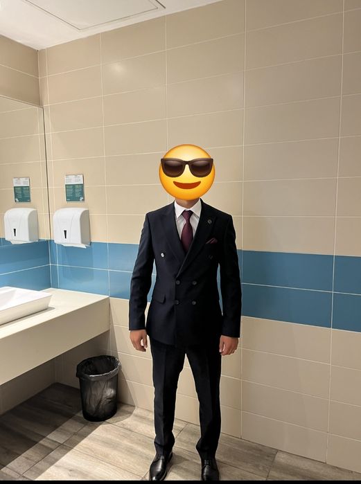 Кастюм шалбар тройка