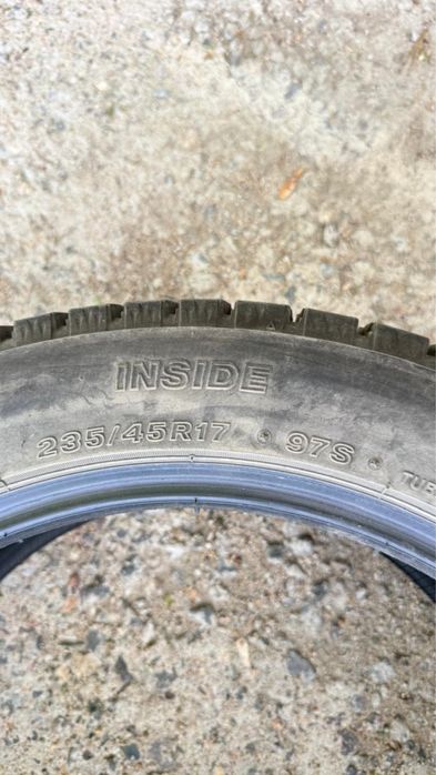 Шины Bridgestone Blizzak