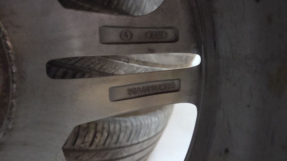 Джанти Ауди 18" оригинални 5х112