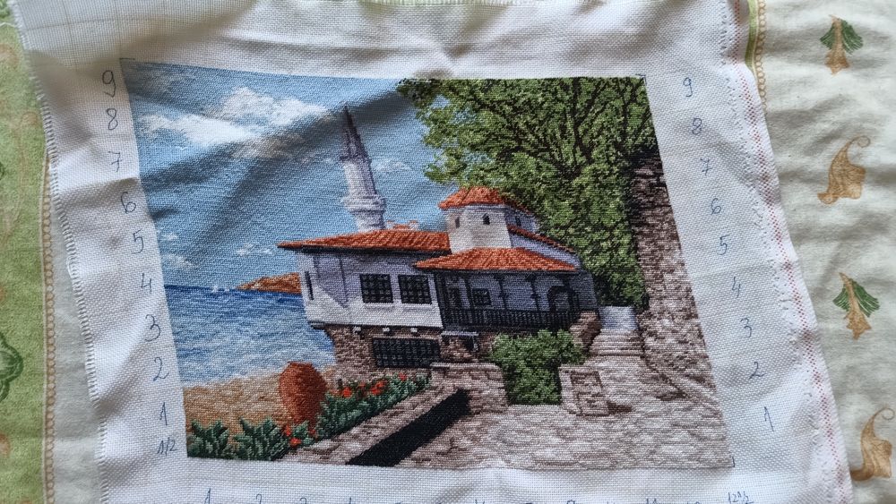 Гоблени ръчно бродирани