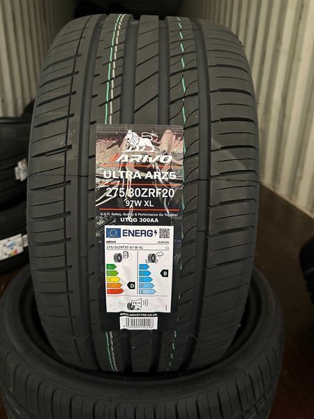 Нови летни гуми ARIVO ULTRA ARZ5 275/30R20 97W XL RUN FLAT НОВ DOT