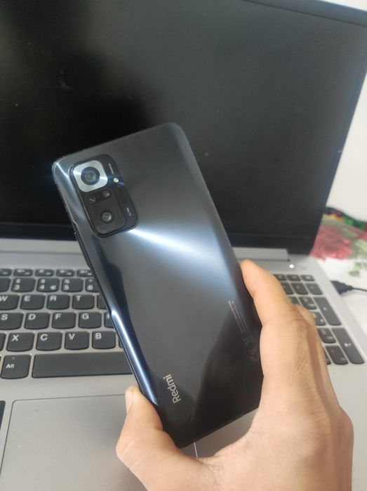 Redmi not 10 pro 8/256 narx kelishiladi