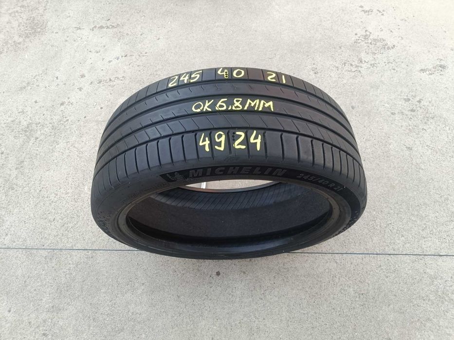 O anvelopa de vara 245 40 21 michelin pilot sport ev dot 4924