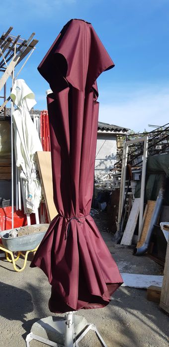 PRELATA pentru UMBRELA 3,5x3,5 NOUA sau SH, impermeabila, impecabila