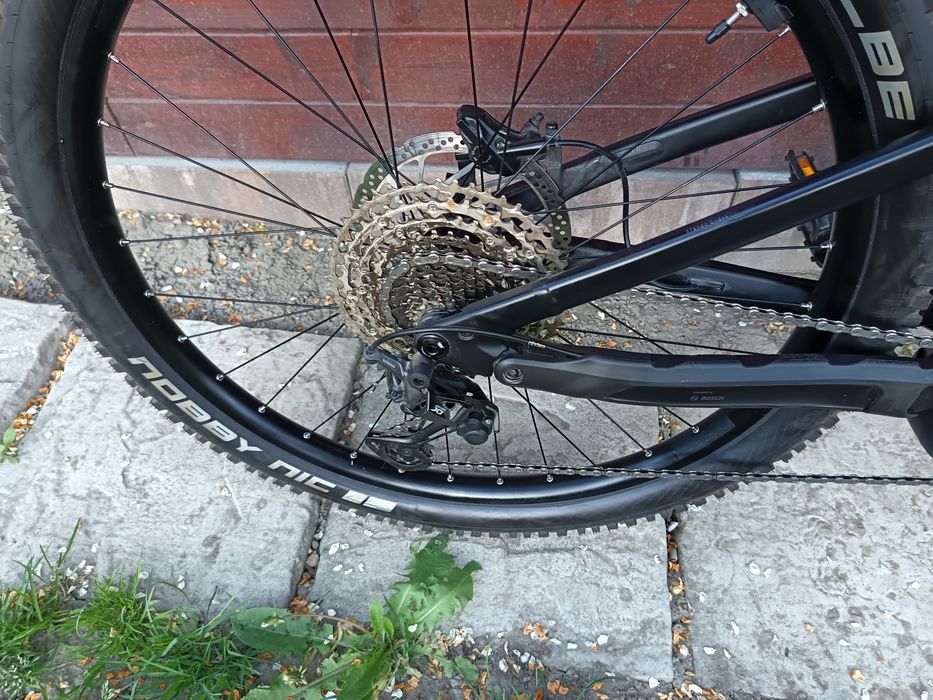Cube Stereo 144EX ,2025,800w ebike