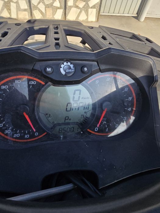 Vand can am outlander 1000R 2014 g2