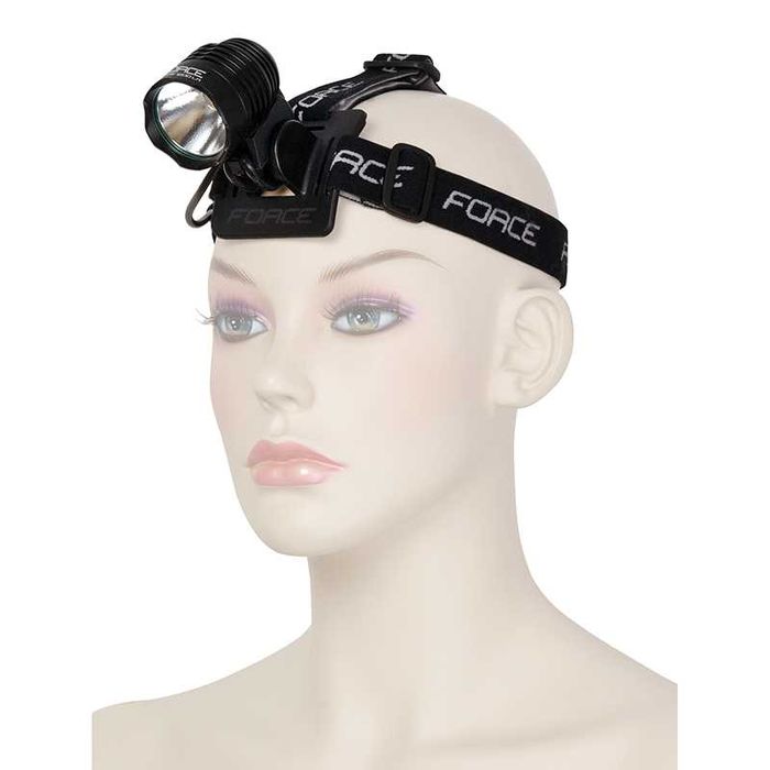 Система предна CREE светлина за велосипед FORCE GLOW, 1000LM, 4400 mAh