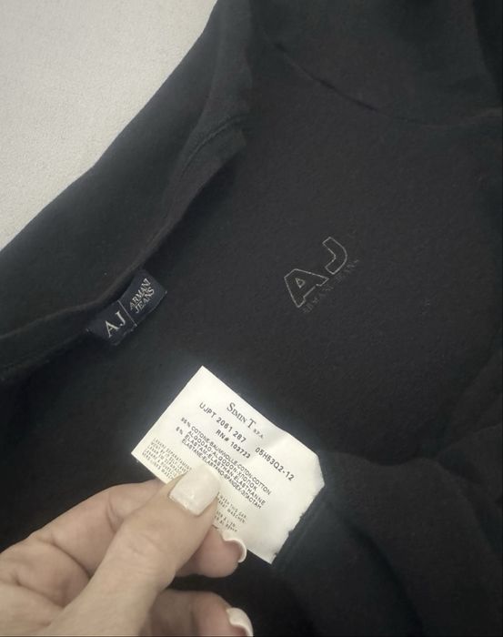 Пуловер Pierre Cardin, Armani