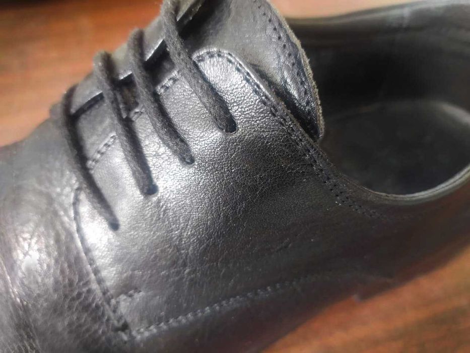 Туфли  Кожа. Классика