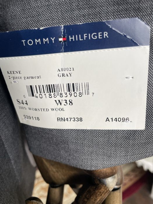 Костюм Tommy Hilfiger, 54, 1-2 рост, оригинал, 100% шерсть,