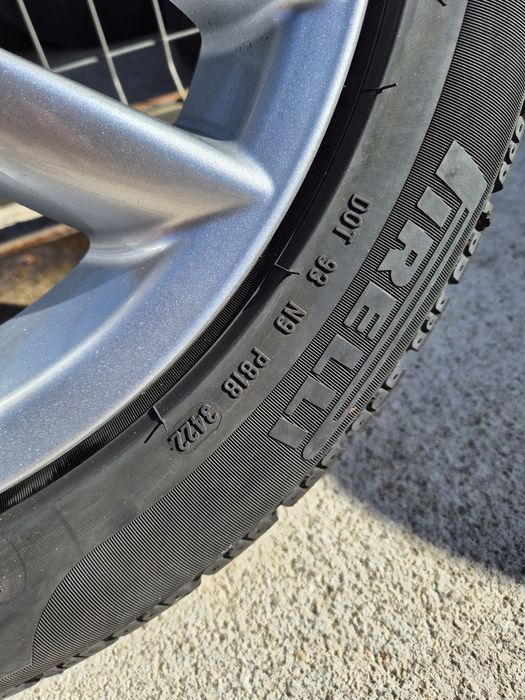 Джанти Ronal 17  цола , 5х120 , 7j ,et50 , 205/55/17 Mini Cooper