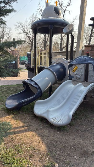 Горка для детской площадки