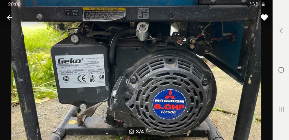 Generator electric