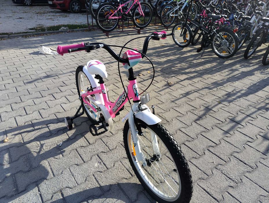 PASSATI Велосипед 20" AMAZON розов