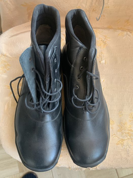 Ghete protectie cu bombeu metalic noi+Combinizor matlasat