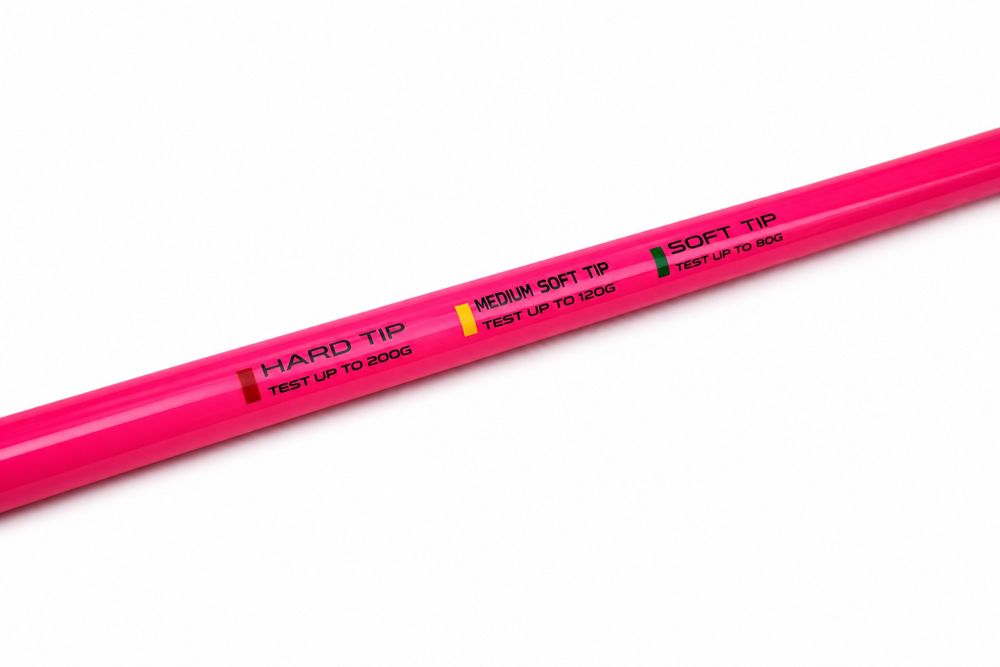 SET 4 Lansete PROFL AQUA RIVER PINK Feeder 3 metri ACTIUME 200gr NEW 2026