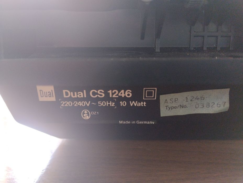 Грамофон внос от Германия