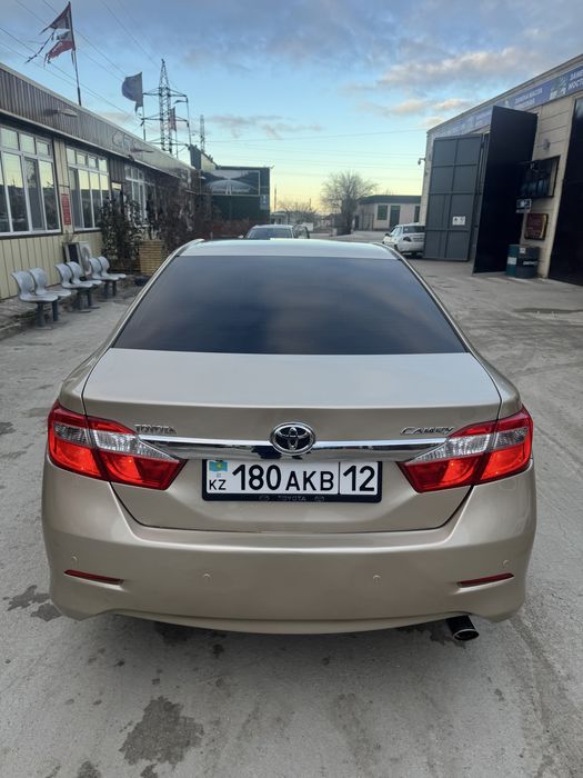 Camry 50 Europe 2012