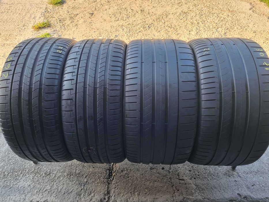 SET 4 Anvelope Vara 265/35 R21 + 305/30 R21 PIRELLI P Zero (Taycan)