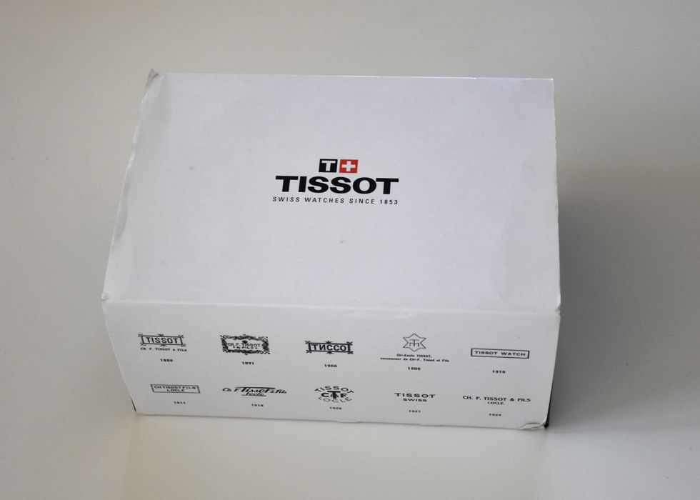 Ceas automatic Tissot Powermatic 80 Titanium