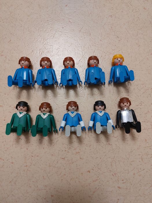 Колекционерски фигурки Play-big /W. Germany/и Playmobil /geobra 1974/